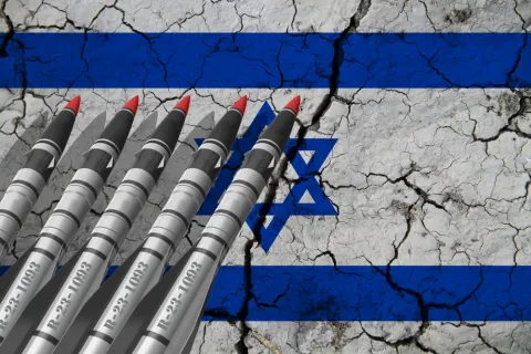 Syria's Air Defense Shoot Down Israeli Missiles Near Coastal Latakia