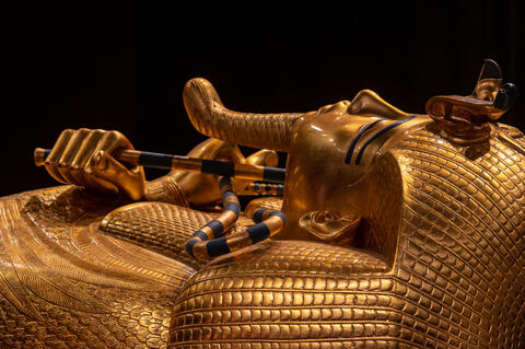 Tutankhamun's 3rd Shrine is Now in The Grand Egyptian Museum  
