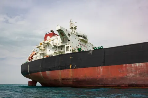 Iranian Tanker Attacked in Offshore Syria