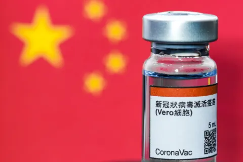 Egypt Agrees on The Use of China's CoronaVac