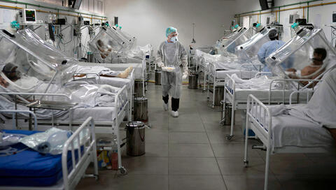 Oman Reports ICU Beds Shortage Amid Covid-19 Spike
