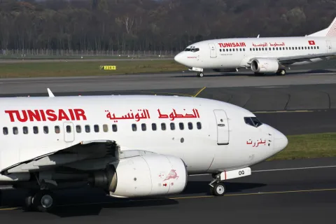 Punch-up in Mid-Air on a Tunisair Flight