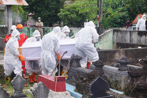 Brazil: Over 3,000 New Coronavirus Deaths Reported
