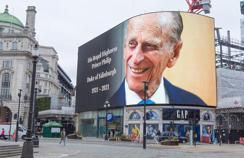 Racing Pigeons Will Say Goodbye to Prince Philip on His Funeral