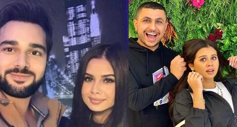 منة عرفة تشارك أول صُورة في أحضان خطيبها ولطشة لحبيبها السابق 