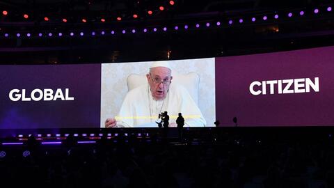 Pope Francis Calls For Peace in Jerusalem