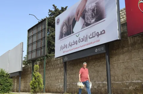 Besides Bashar Al Assad Two Candidates Stand For Syria's Presidential Polls