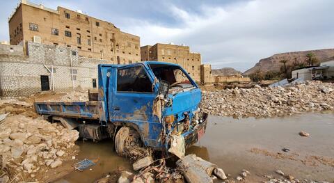 Flood Disaster Costs Yemen $7.9 Million