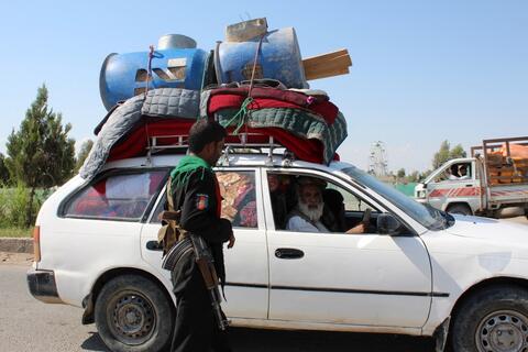 Taliban Continue to Capture Territory as US. Forces Leave Afghanistan 