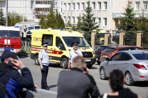 Russia: Nine Killed, Four Injured in School Shooting 