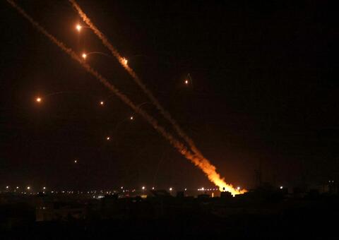 Israeli Attacks Kill 35 People in Gaza Including 12 Children