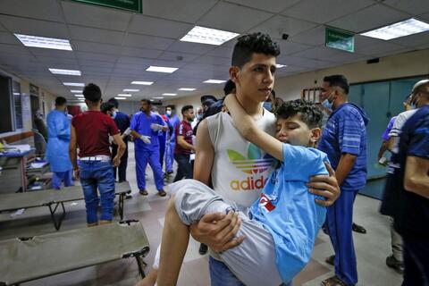 Hamas Attacks Tel Aviv in Response to Deadly Aggression in Gaza