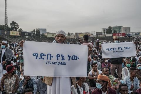 US Envoy Seeks to Kick-start Nile Dam Talks 