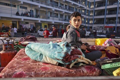 World Stand for Palestine as Israeli Bombardment of Gaza Leaves an Infant Without His Whole Family