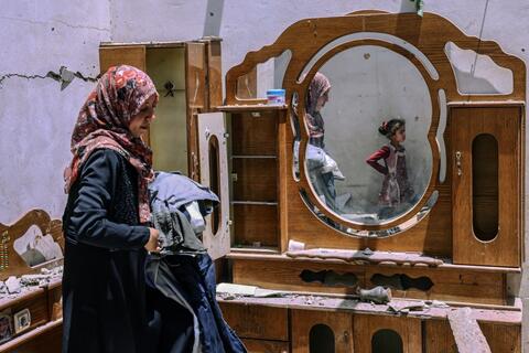 'I Don't Wanna Die!' Children of Gaza Defenseless