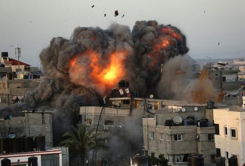 With 197 Dead; Israeli Warplanes Intensify Bombardment of Gaza 