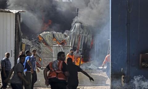 Over 10,000 Gaza Civilians Displaced by Israeli Attacks 