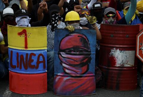 With 15 Dead: Colombia Protests Continue For 4th Week