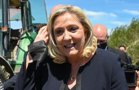 Two Arrested For Slapping President Macron in The Face