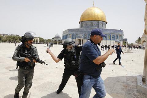 Palestine: Storming Al-Aqsa Again May Affect The Ceasefire