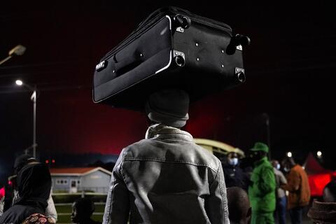 The DRC Volcano May Erupt Again as Thousands Flee