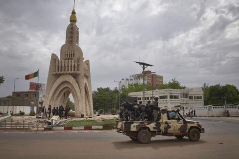 Mali Military Coup Slammed by All!