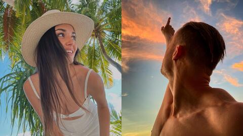 16 Pictures of Lovers Kerem Bürsin and Hande Erçel From Their Maldives Trip
