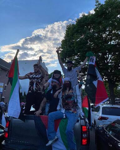 Palestinian-American Model Bella Hadid Supports Palestine 