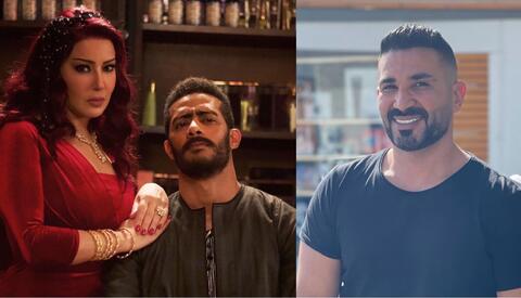 هل يغني طليق سمية الخشاب في زفافها من محمد رمضان؟!