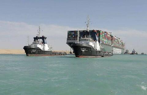 What's The Payoff? The Suez Authority Battles The Ever Given in Court 