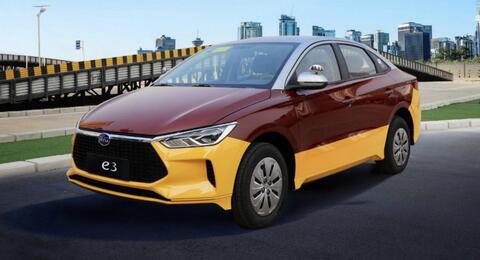 شاهد BYD e3 الكهربائية بناقل حركة يدوي