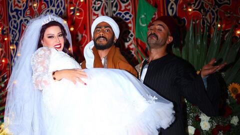 Ahmed Saad Posts Sexual Insult of Ex-Wife Somaya El-Khashab.. Her Response Was Just As Good! (Pictures)