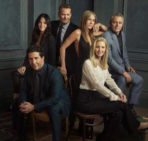 What is The FRIENDS Couch Doing in The UAE?