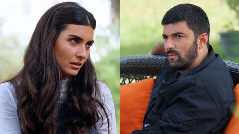 Arab Fans Leak Kerem Bürsin and Hande Erçel Kiss of Sen Çal Kapimi's Next Episode