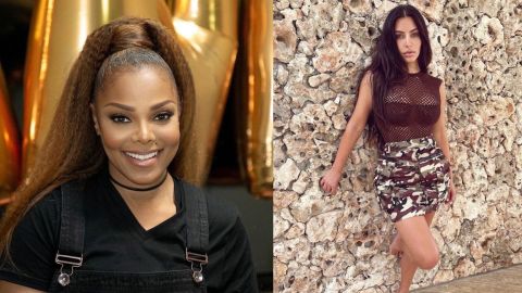 Kim Kardashian Buys a Janet Jackson Outfit For $25K