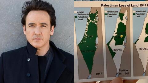 John Cusack Turns His Social Media to Pro-Palestinian Platforms Sharing Hundreds of Tweets in Support of Gaza