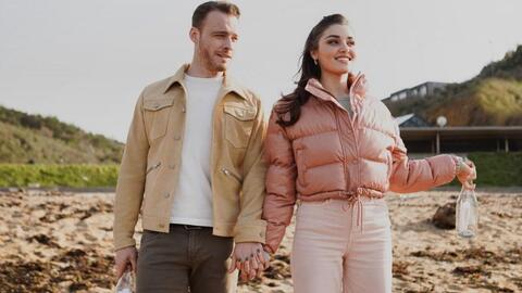 Kerem Bürsin Shares a Video of Hande Erçel and Comments: 