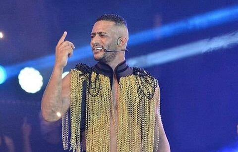 محمد رمضان يحتفل بعيد ميلاده و الشعار (نمبر ون)!