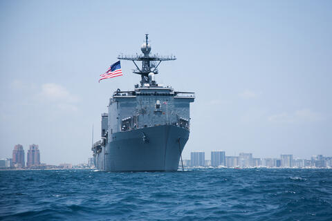 What is The US up to in The Taiwan Strait?