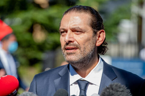 Saad Hariri Back in Beirut For Another Go!