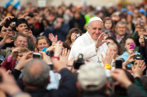 Pope Francis: Allows Non-Clergy Court to Try Cardinals, Bishops 
