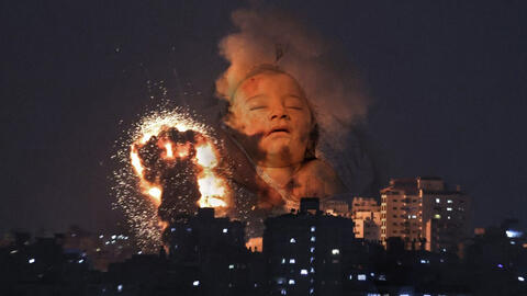 World Stand for Palestine as Israeli Bombardment of Gaza Leaves an Infant Without His Whole Family