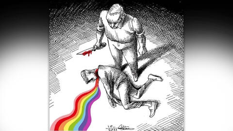 Gay Ali Fazeli Beheaded and Left Under a Tree Sparking Anger in Iran