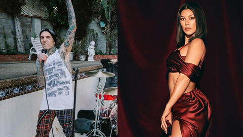 Kourtney Kardashian And Travis Barker Enjoy Romantic Venice Getaway