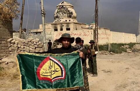 الحشد يتوعد الاميركيين والخارجية العراقية تدين الغارات وبلينكن يصفها بالمدروسة