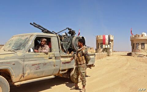 47 قتيلا بمعارك بين القوات الحكومية والحوثيين بمأرب