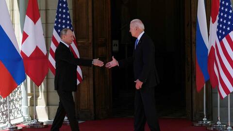 بوتين: اتفقنا على حل الخلافات.. بايدن: روسيا لا تسعى للحرب