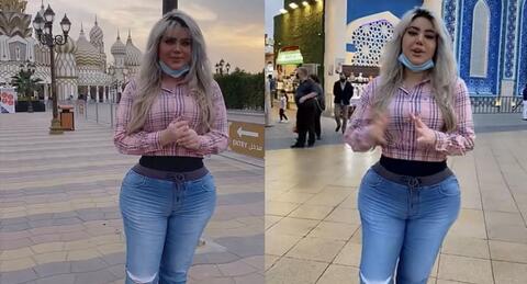 مروة راتب تُشوه نفسها مُجدداً وهذه المرة عن طريق حقن الشفاه.. تحولت لـ بطة!