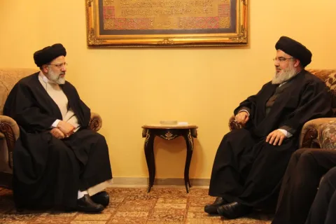 نصرالله يعلق على فوز رئيسي برئاسة ايران