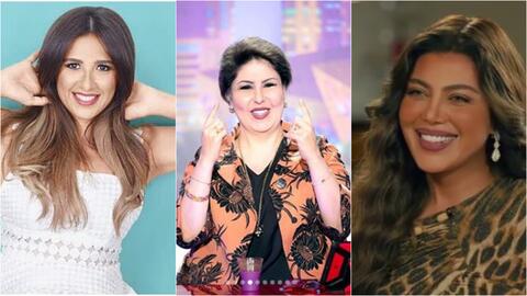 ابنة طليقها تفتح النار على ياسمين عبد العزيز: (بطلي أذى...عيب!)